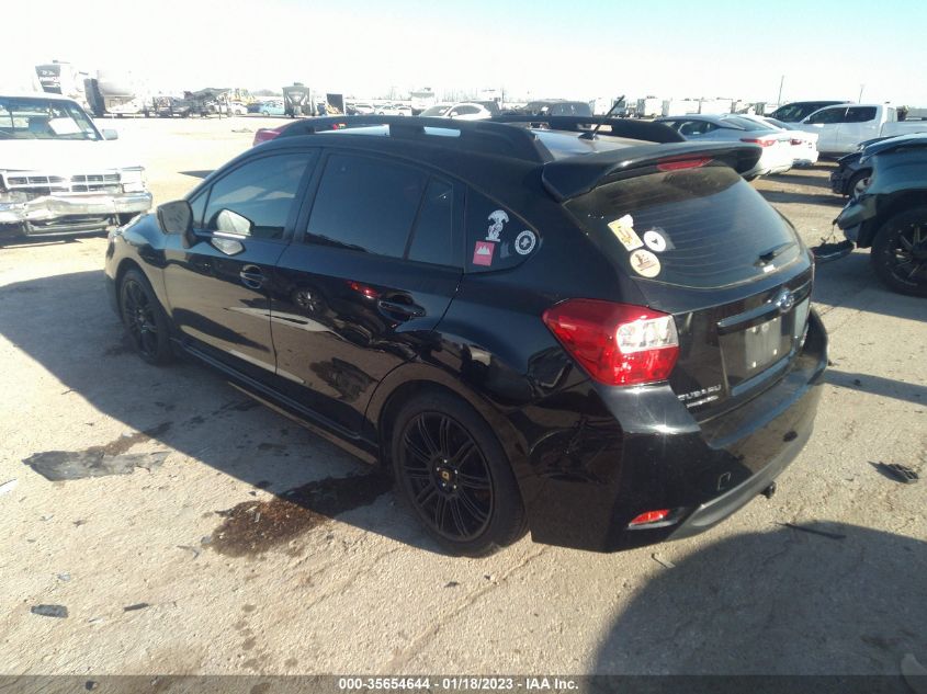 2013 SUBARU IMPREZA WAGON 2.0I SPORT PREMIUM - JF1GPAL63D2215761