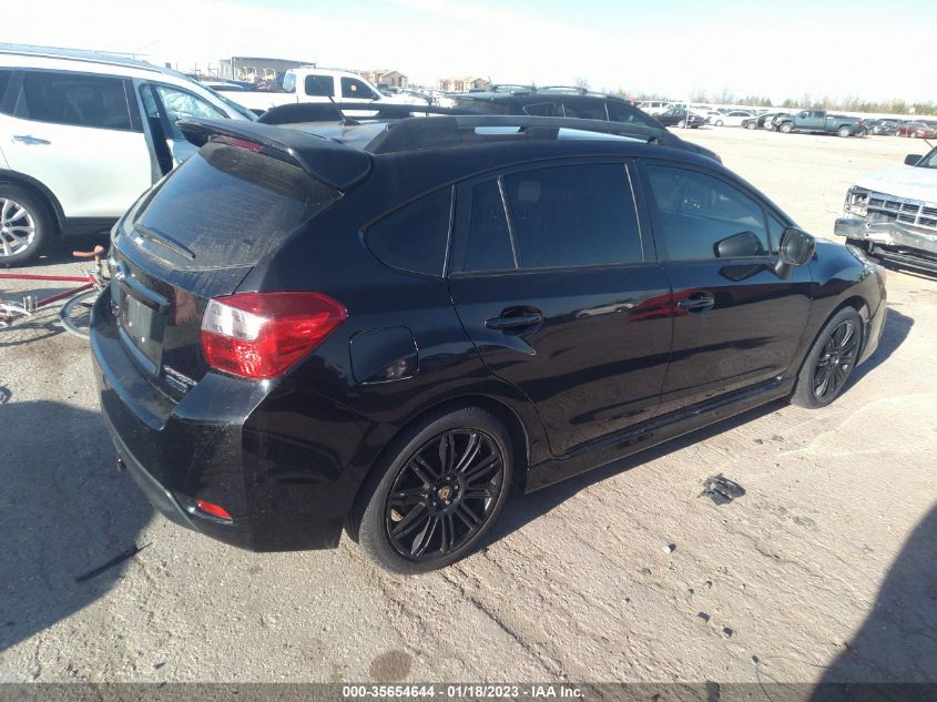 2013 SUBARU IMPREZA WAGON 2.0I SPORT PREMIUM - JF1GPAL63D2215761