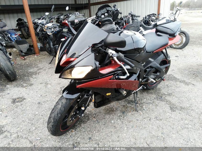 2014 YAMAHA YZFR6 JYARJ16EXEA031914