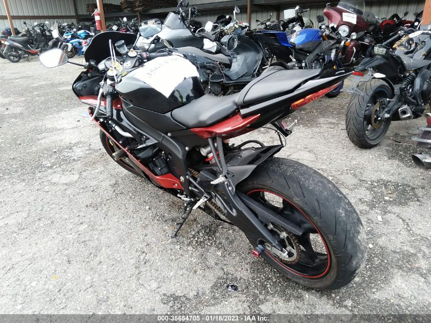 2014 YAMAHA YZFR6 JYARJ16EXEA031914