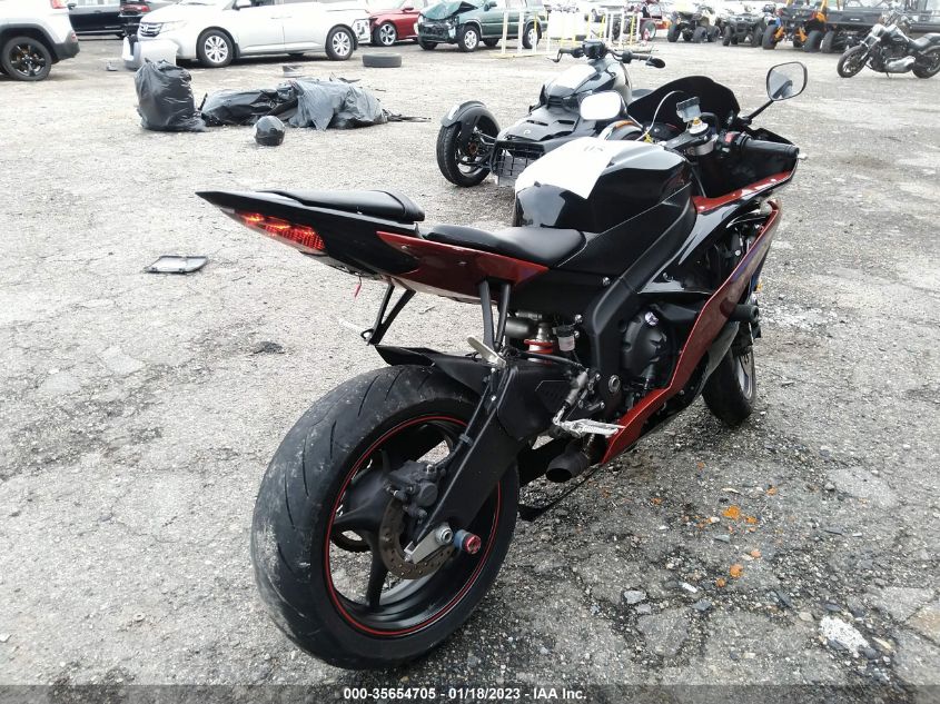 2014 YAMAHA YZFR6 JYARJ16EXEA031914