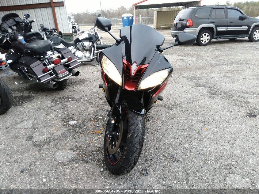2014 YAMAHA YZFR6 JYARJ16EXEA031914