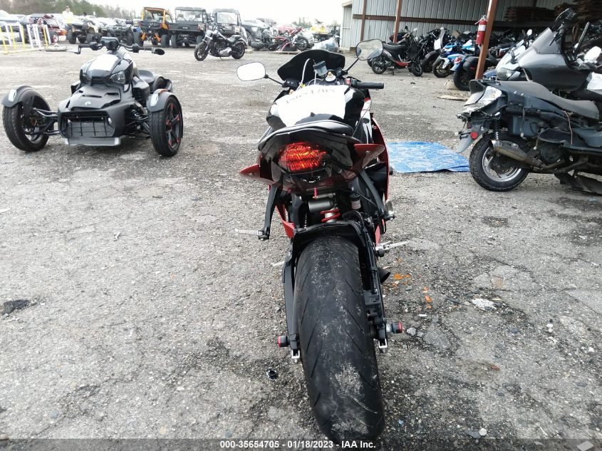 2014 YAMAHA YZFR6 JYARJ16EXEA031914
