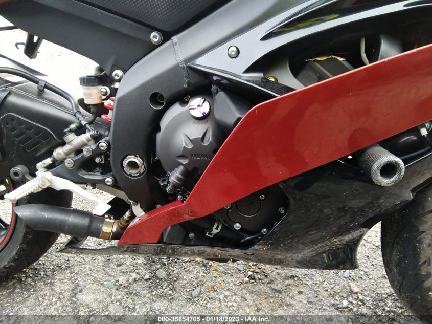 2014 YAMAHA YZFR6 JYARJ16EXEA031914