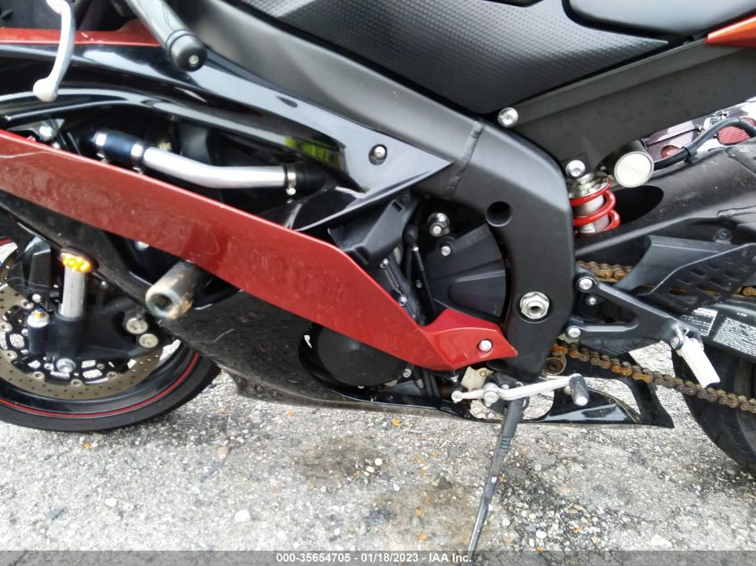 2014 YAMAHA YZFR6 JYARJ16EXEA031914