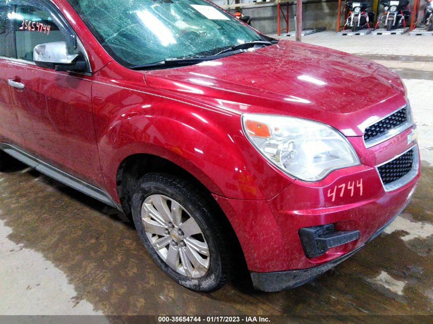 2015 CHEVROLET EQUINOX LT - 2GNFLFEK6F6252566