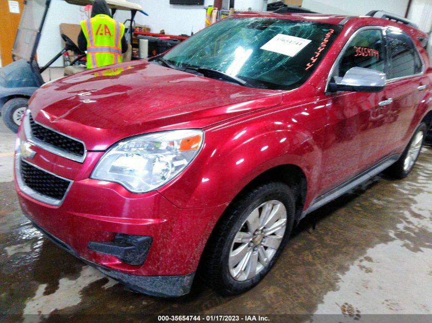 2015 CHEVROLET EQUINOX LT - 2GNFLFEK6F6252566
