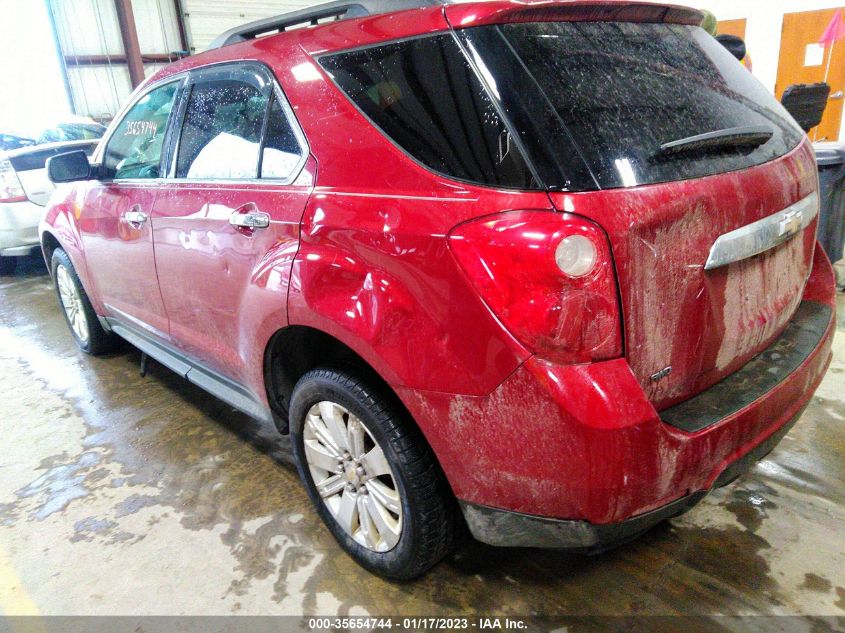 2015 CHEVROLET EQUINOX LT - 2GNFLFEK6F6252566