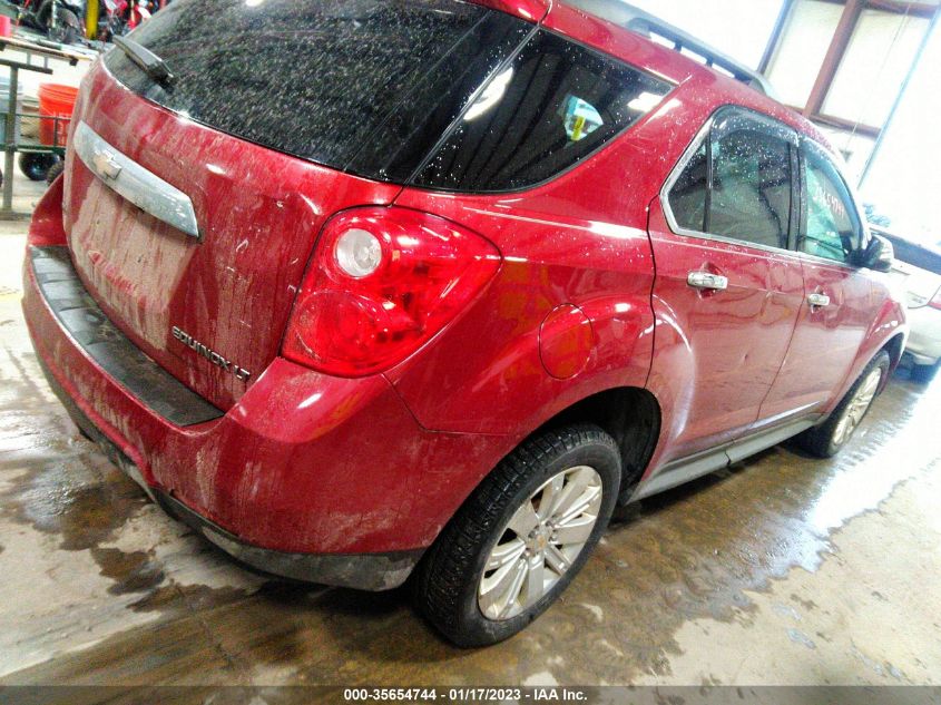 2015 CHEVROLET EQUINOX LT - 2GNFLFEK6F6252566