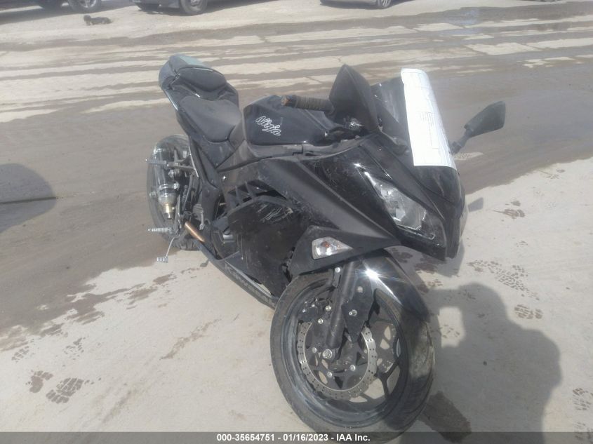 2013 KAWASAKI EX300 A - JKAEX8A13DDA04059