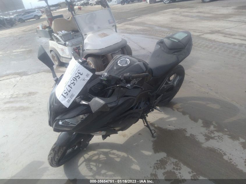 2013 KAWASAKI EX300 A JKAEX8A13DDA04059