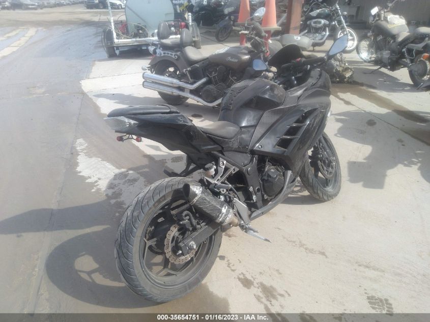 2013 KAWASAKI EX300 A JKAEX8A13DDA04059