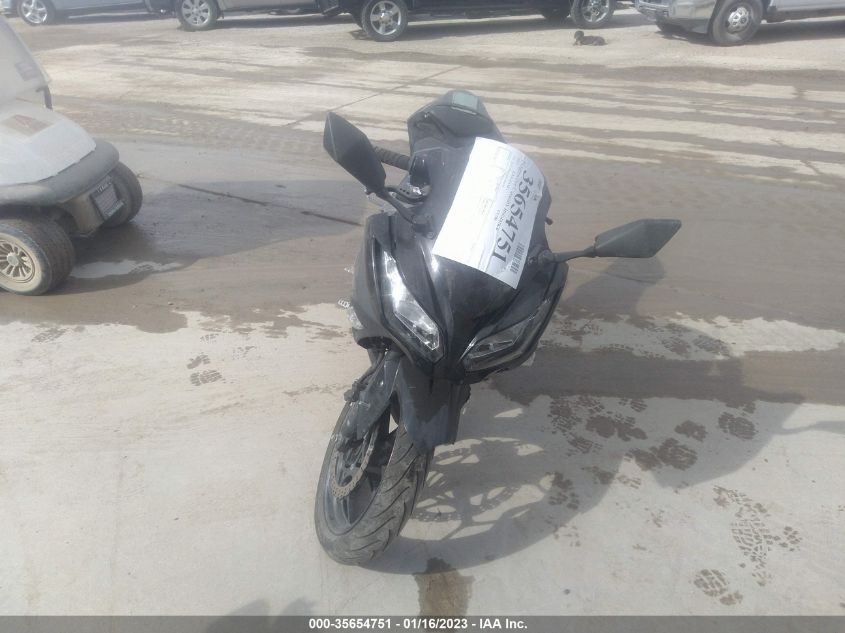 2013 KAWASAKI EX300 A JKAEX8A13DDA04059