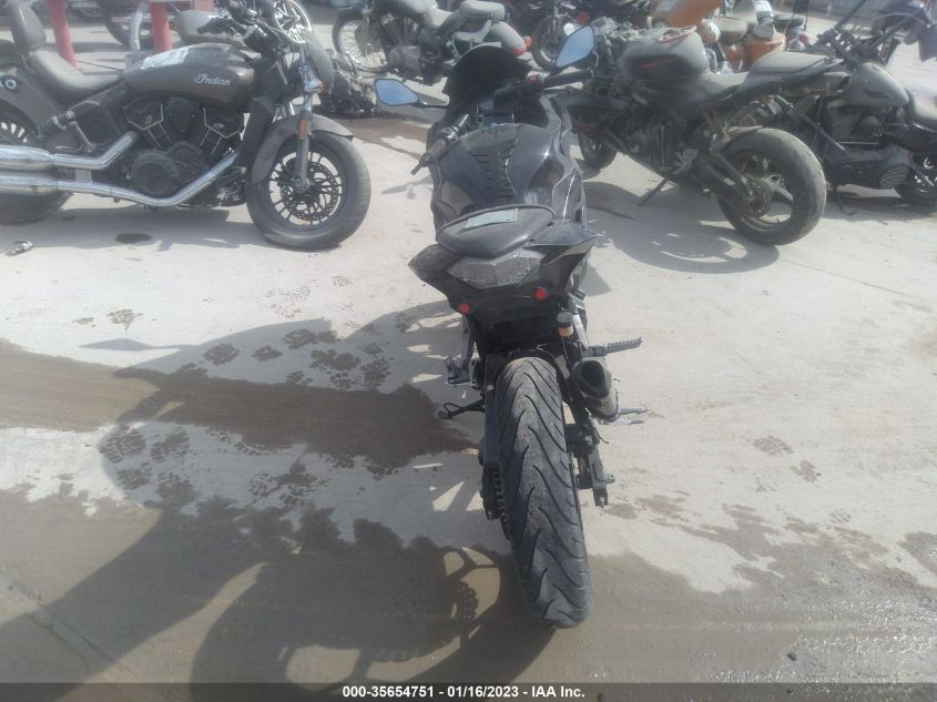 2013 KAWASAKI EX300 A JKAEX8A13DDA04059