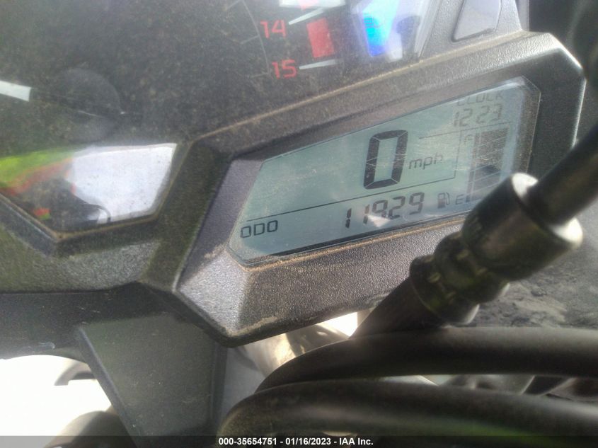 2013 KAWASAKI EX300 A JKAEX8A13DDA04059