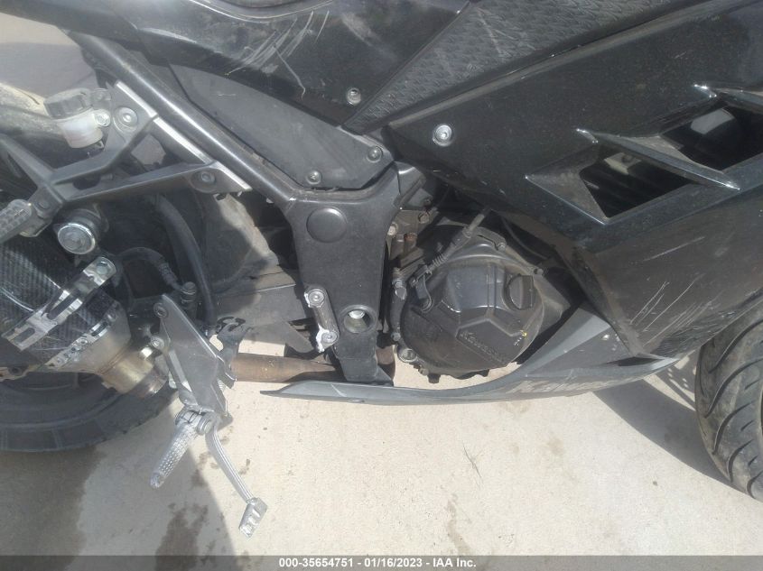2013 KAWASAKI EX300 A JKAEX8A13DDA04059
