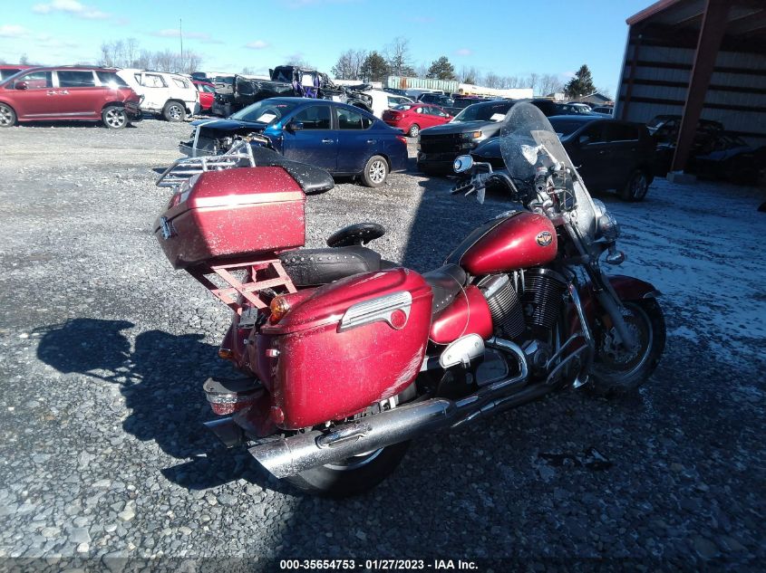 2003 VICTORY MOTORCYCLES TOURING 5VPTB16D633000905