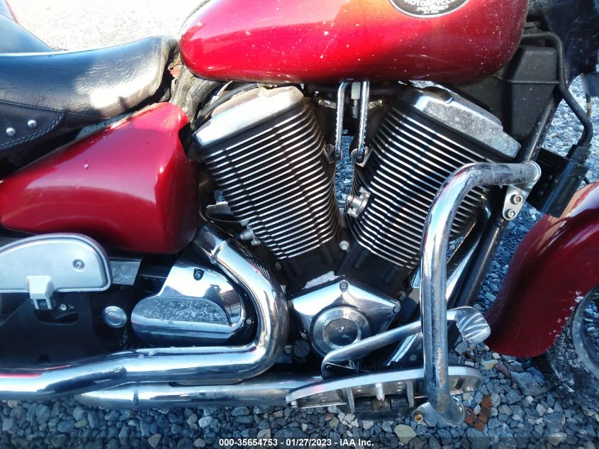 2003 VICTORY MOTORCYCLES TOURING 5VPTB16D633000905