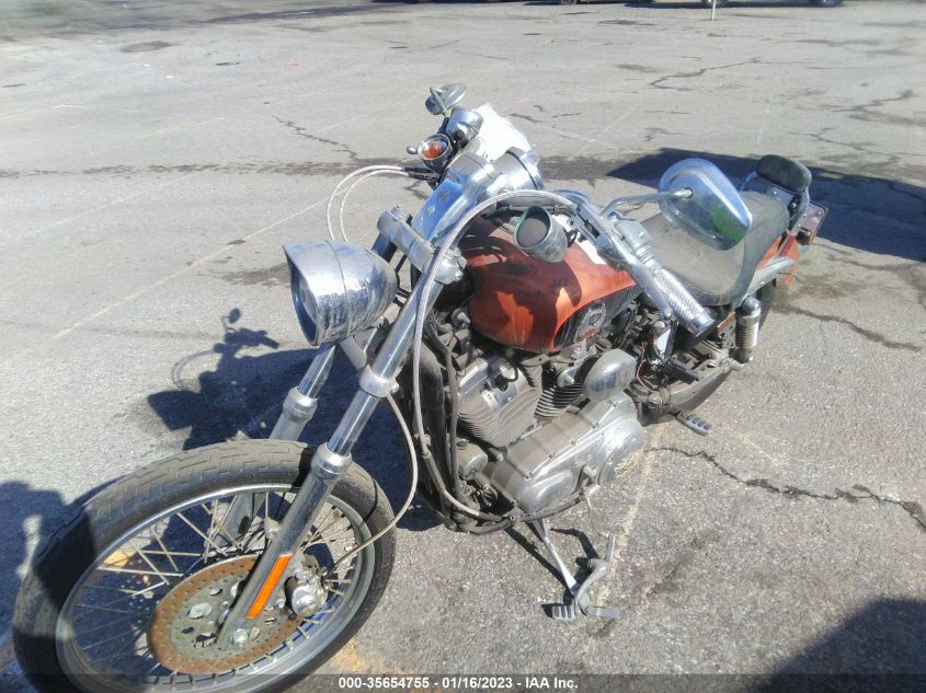 2008 HARLEY-DAVIDSON XL1200 C ANNIVERSARY 1HD1CT3478K430876