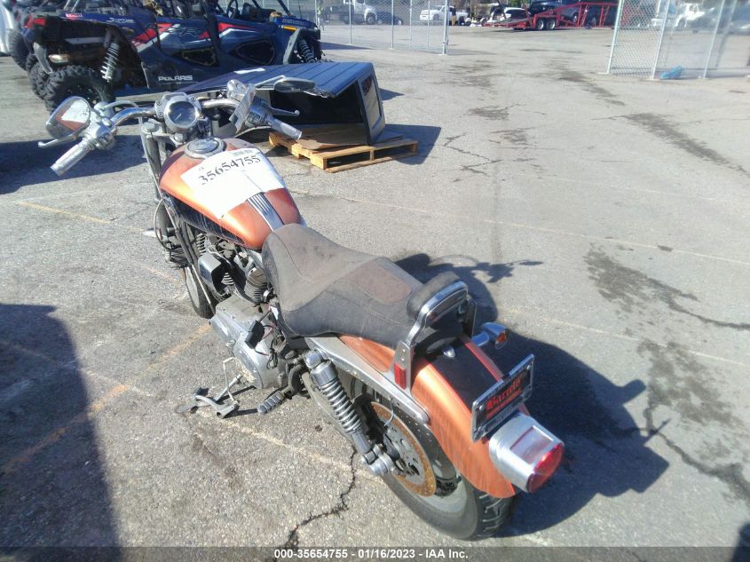 2008 HARLEY-DAVIDSON XL1200 C ANNIVERSARY 1HD1CT3478K430876