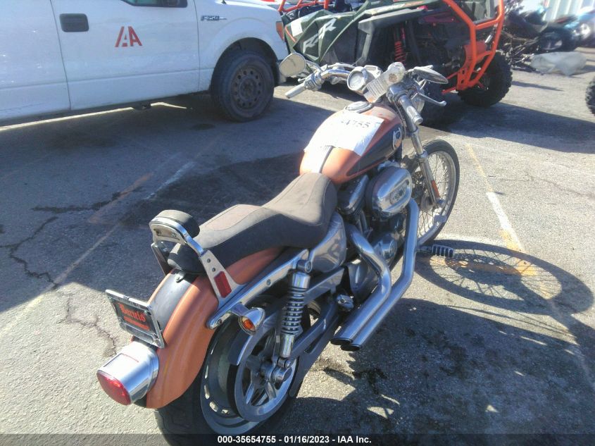 2008 HARLEY-DAVIDSON XL1200 C ANNIVERSARY 1HD1CT3478K430876