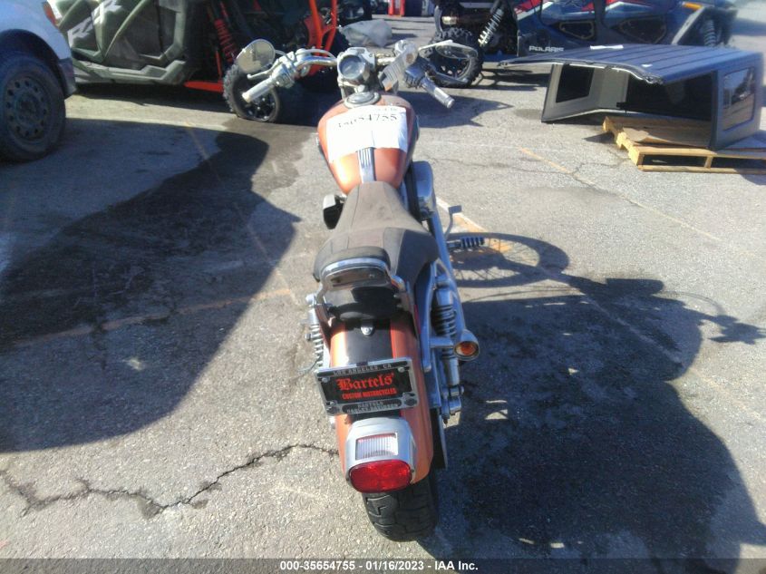 2008 HARLEY-DAVIDSON XL1200 C ANNIVERSARY 1HD1CT3478K430876