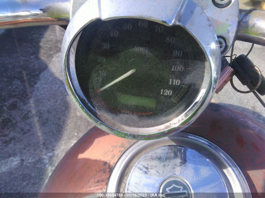 2008 HARLEY-DAVIDSON XL1200 C ANNIVERSARY 1HD1CT3478K430876