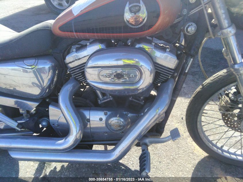 2008 HARLEY-DAVIDSON XL1200 C ANNIVERSARY 1HD1CT3478K430876