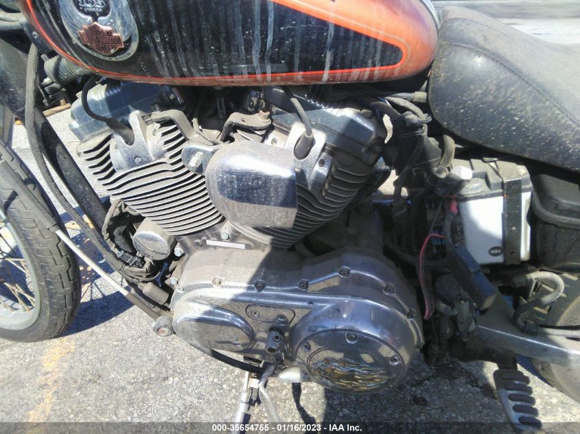 2008 HARLEY-DAVIDSON XL1200 C ANNIVERSARY 1HD1CT3478K430876