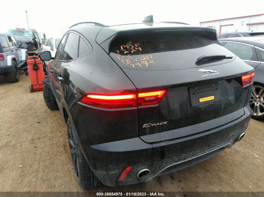 2019 JAGUAR E-PACE SE SADFP2FX9K1Z47979