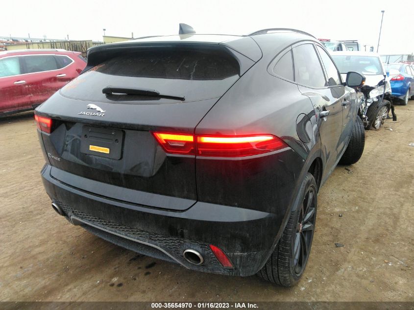 2019 JAGUAR E-PACE SE SADFP2FX9K1Z47979