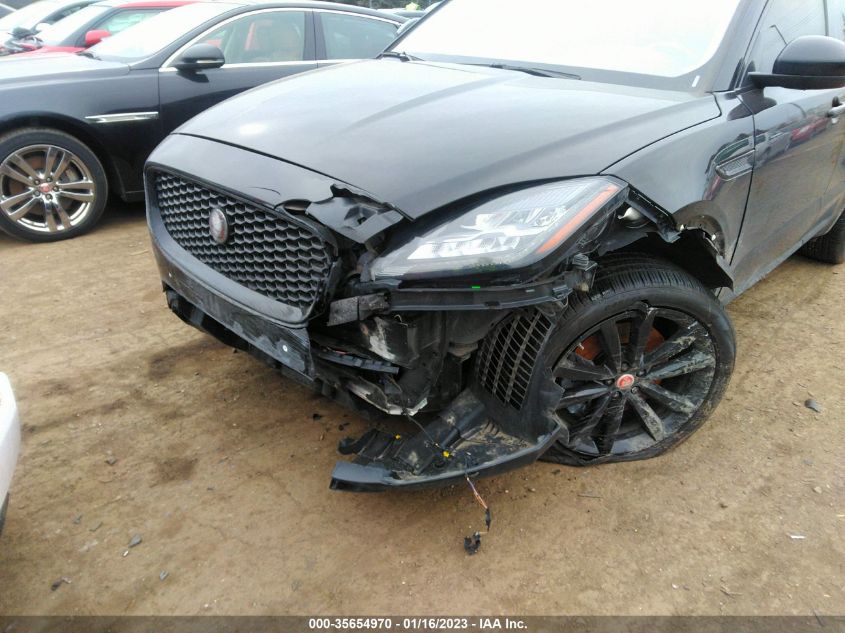 2019 JAGUAR E-PACE SE SADFP2FX9K1Z47979