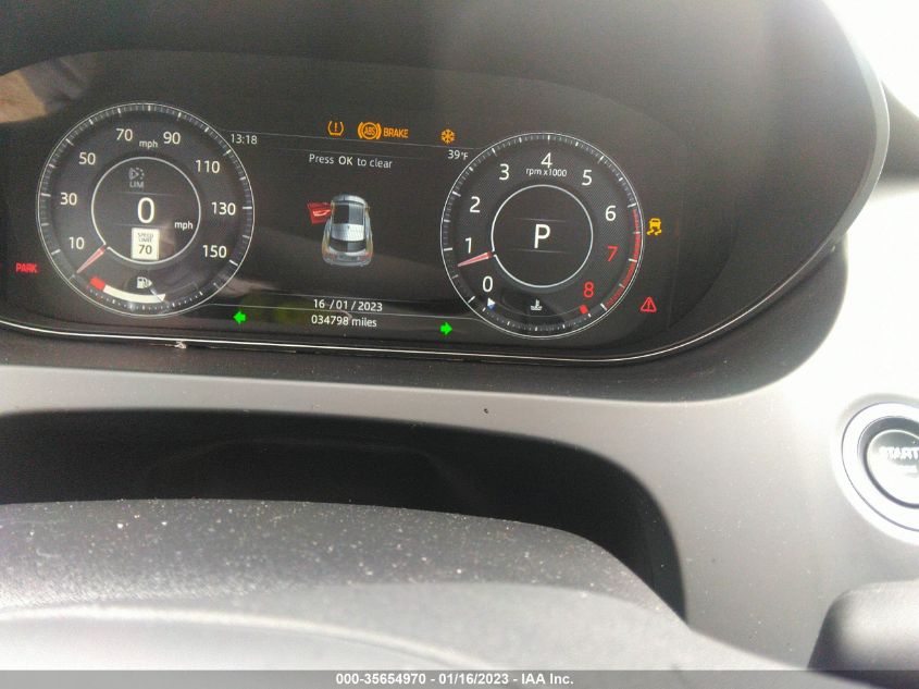 2019 JAGUAR E-PACE SE SADFP2FX9K1Z47979