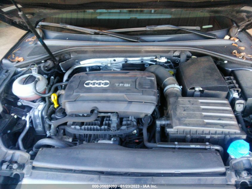 2015 AUDI A3 2.0T PREMIUM WAU7FLFF0F1125767