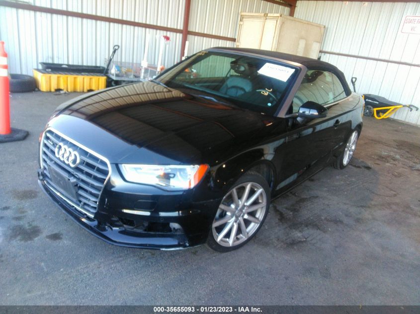 2015 AUDI A3 2.0T PREMIUM WAU7FLFF0F1125767
