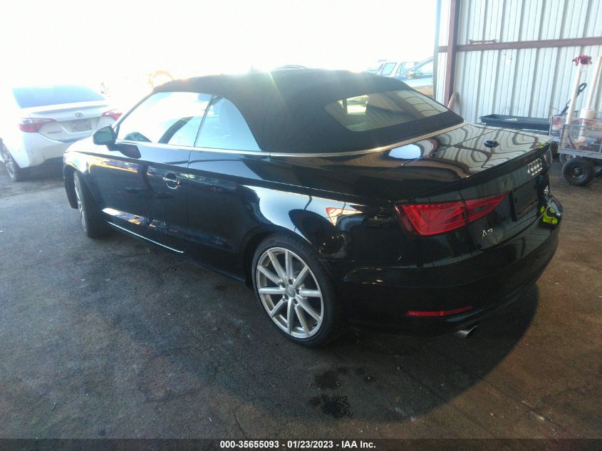 2015 AUDI A3 2.0T PREMIUM WAU7FLFF0F1125767