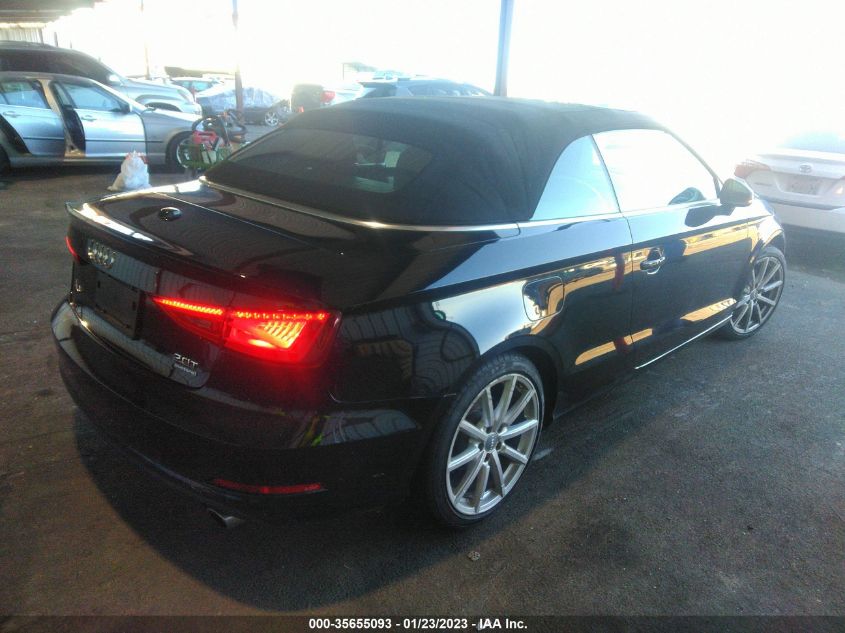 2015 AUDI A3 2.0T PREMIUM WAU7FLFF0F1125767