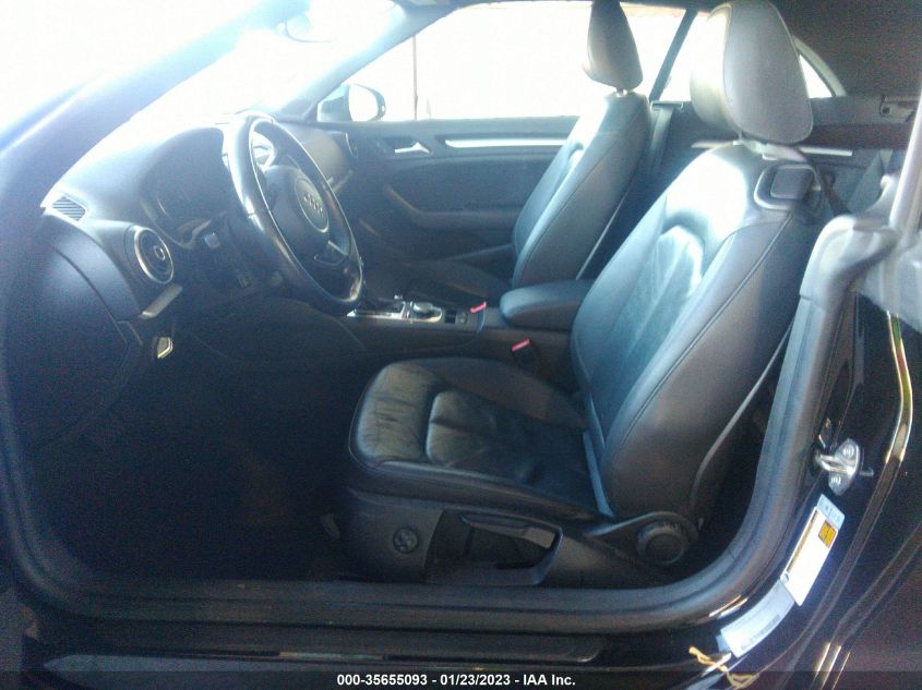 2015 AUDI A3 2.0T PREMIUM WAU7FLFF0F1125767