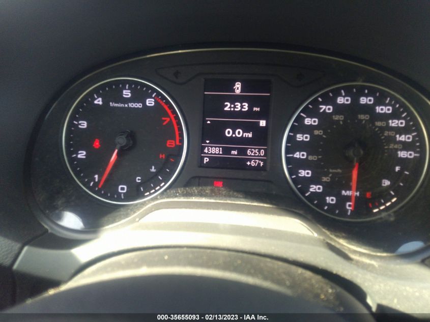 2015 AUDI A3 2.0T PREMIUM WAU7FLFF0F1125767