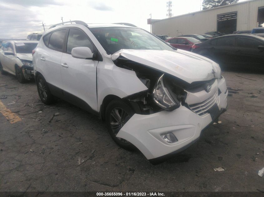 2014 HYUNDAI TUCSON SE - KM8JUCAG1EU927395