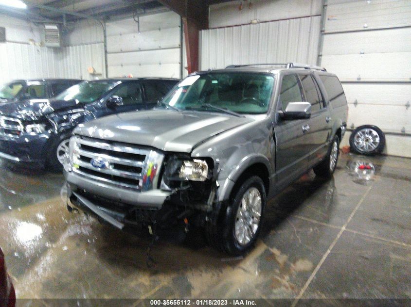 2013 FORD EXPEDITION EL LIMITED 1FMJK1K54DEF65692