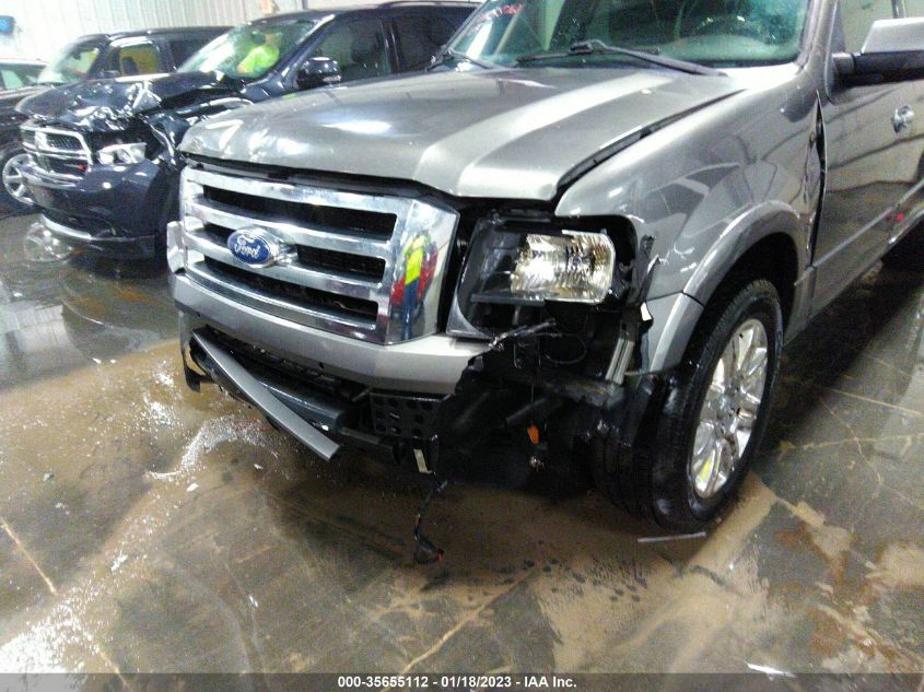 2013 FORD EXPEDITION EL LIMITED 1FMJK1K54DEF65692