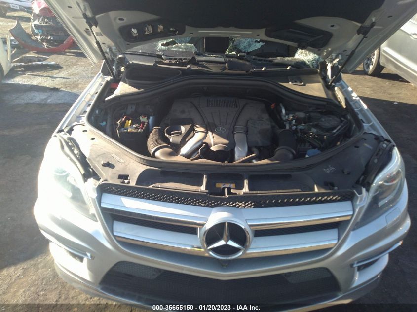 2014 MERCEDES-BENZ GL-CLASS GL 550 4JGDF7DE0EA320639