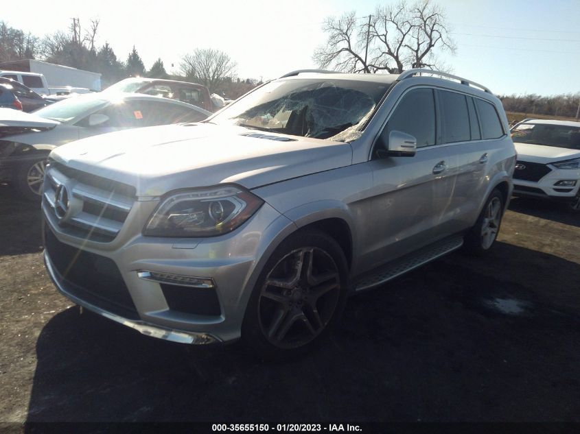 2014 MERCEDES-BENZ GL-CLASS GL 550 4JGDF7DE0EA320639