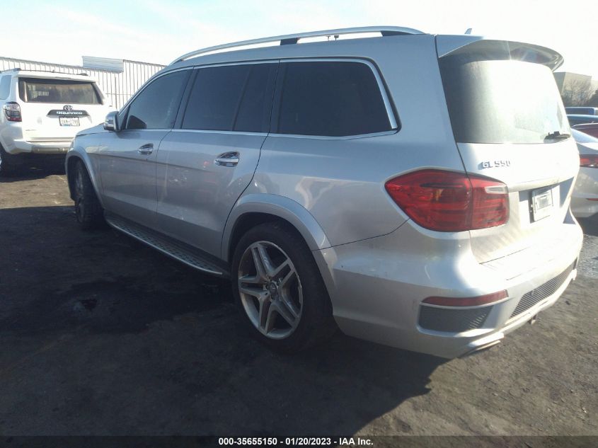 2014 MERCEDES-BENZ GL-CLASS GL 550 4JGDF7DE0EA320639