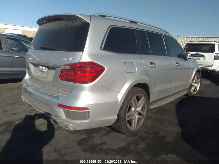 2014 MERCEDES-BENZ GL-CLASS GL 550 4JGDF7DE0EA320639