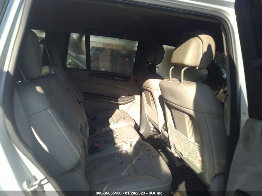 2014 MERCEDES-BENZ GL-CLASS GL 550 4JGDF7DE0EA320639