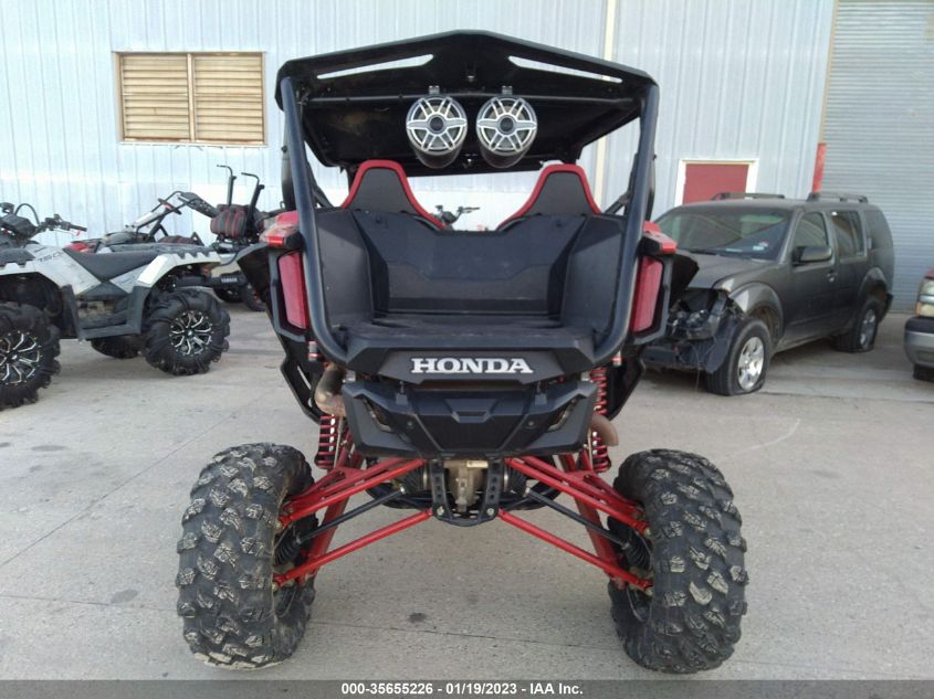 2020 HONDA SXS1000 S2R 1HFVE0545L4101606