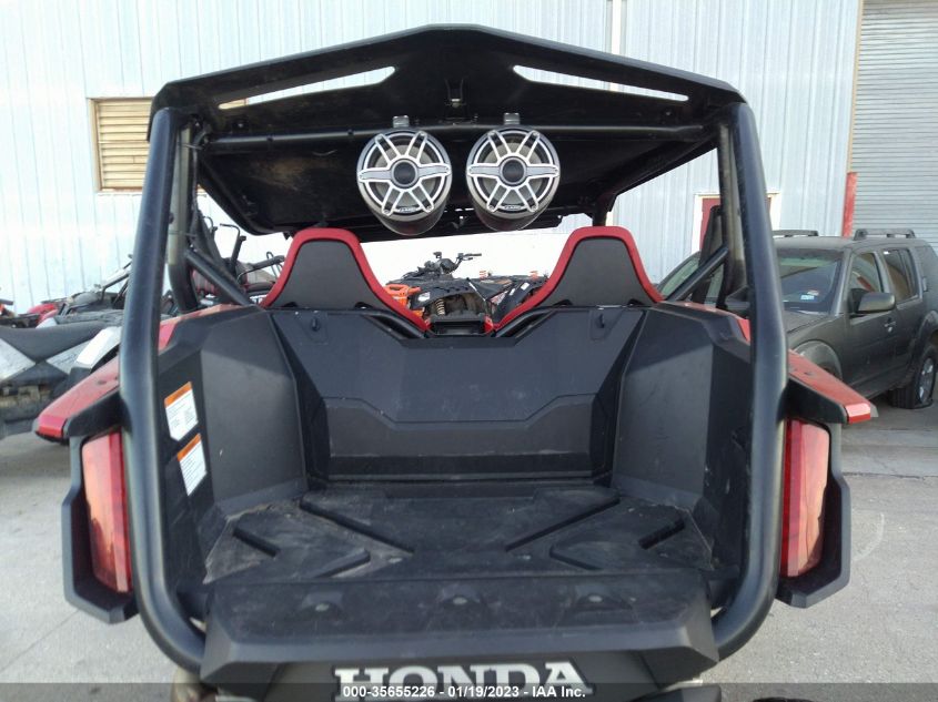 2020 HONDA SXS1000 S2R 1HFVE0545L4101606