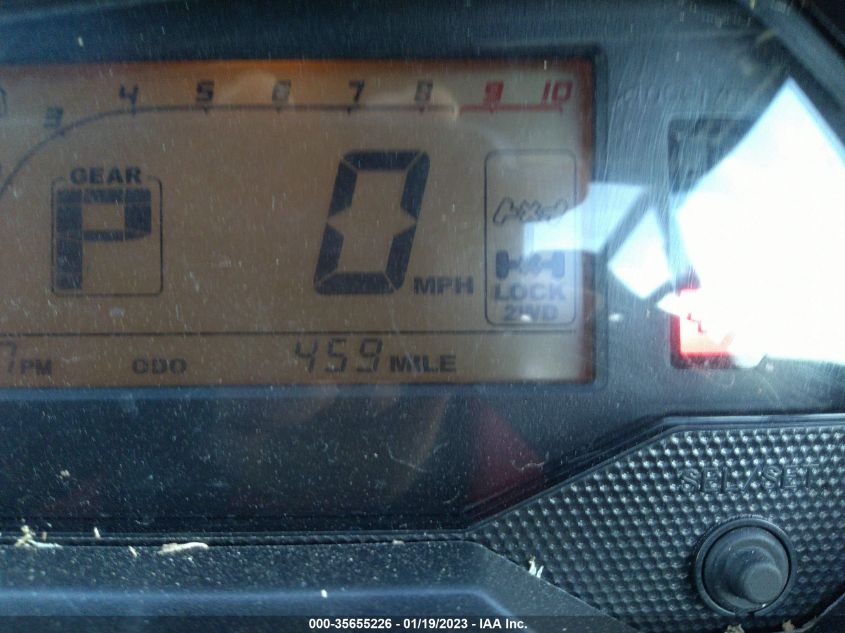 2020 HONDA SXS1000 S2R 1HFVE0545L4101606